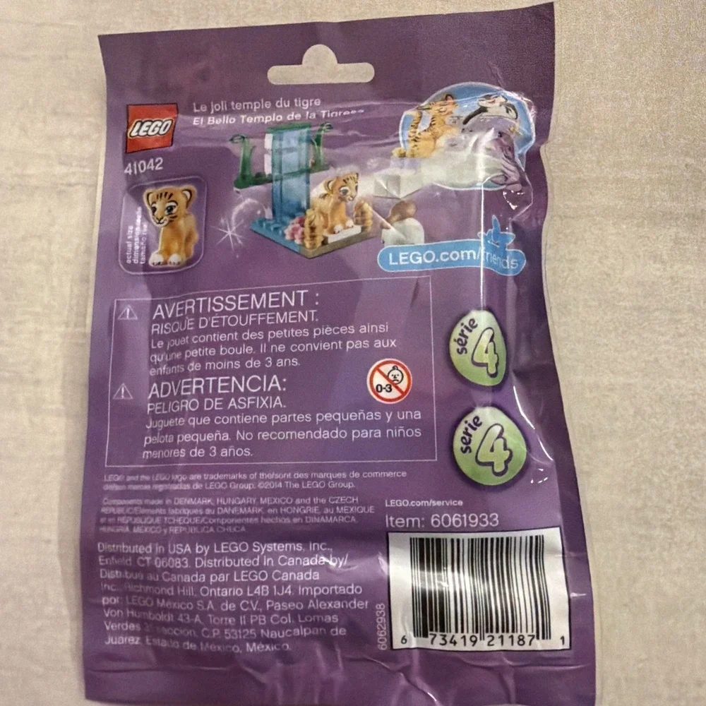 LEGO FRIENDS: Tiger's Beautiful Temple (41042)